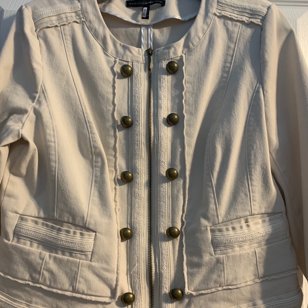 White House black market jacket